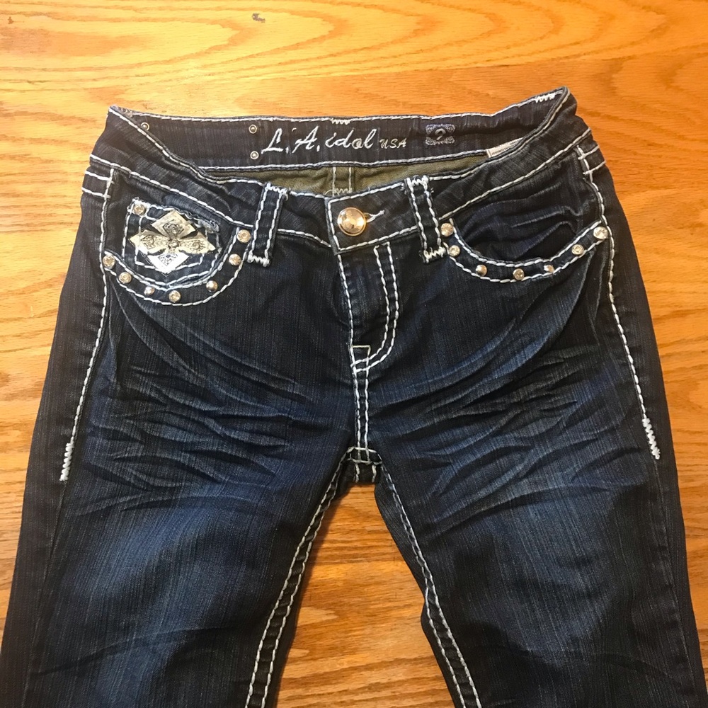 L.A. idol USA jeans